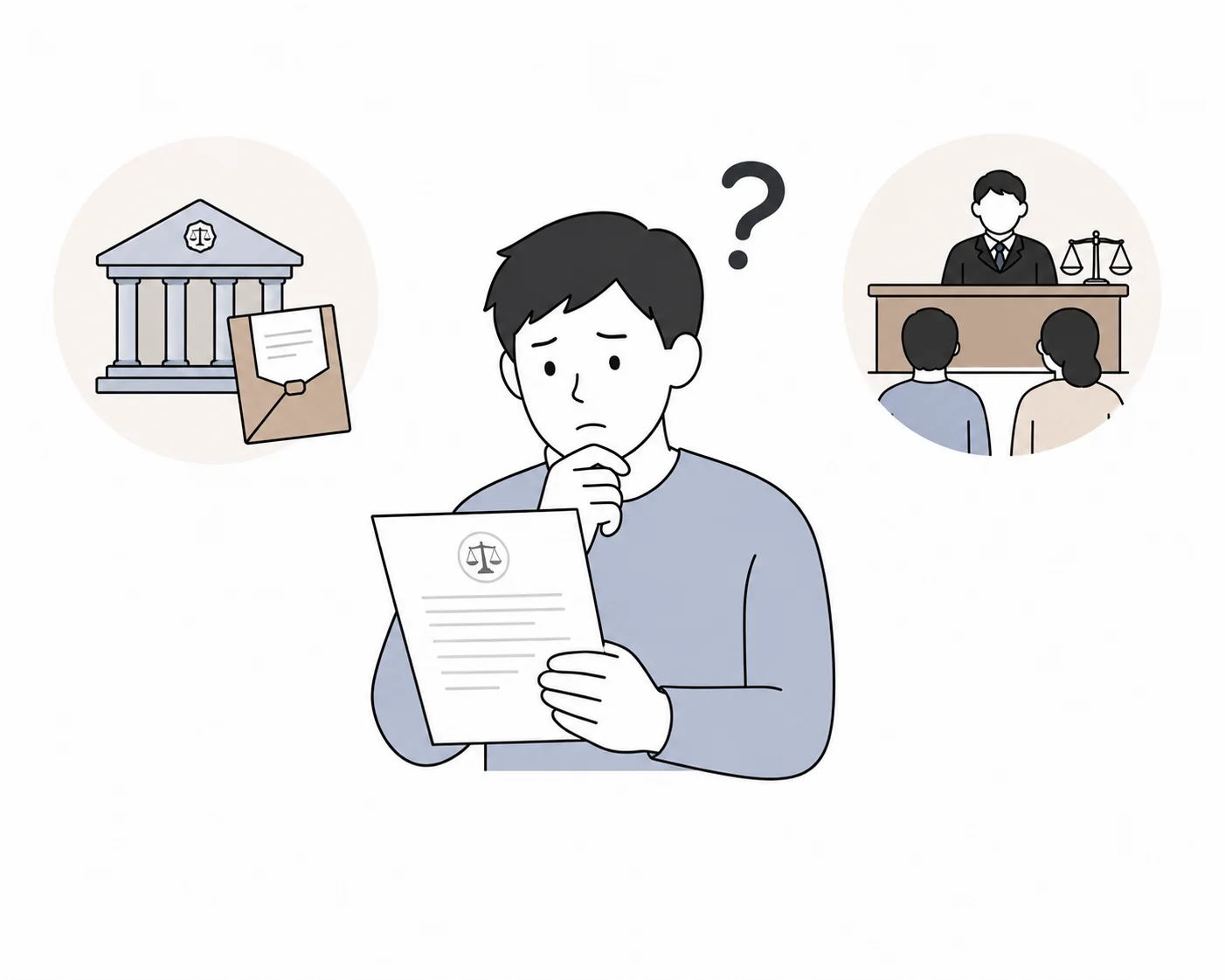 收到傳票代表要被起訴了嗎?刑事程序常見誤解封面圖