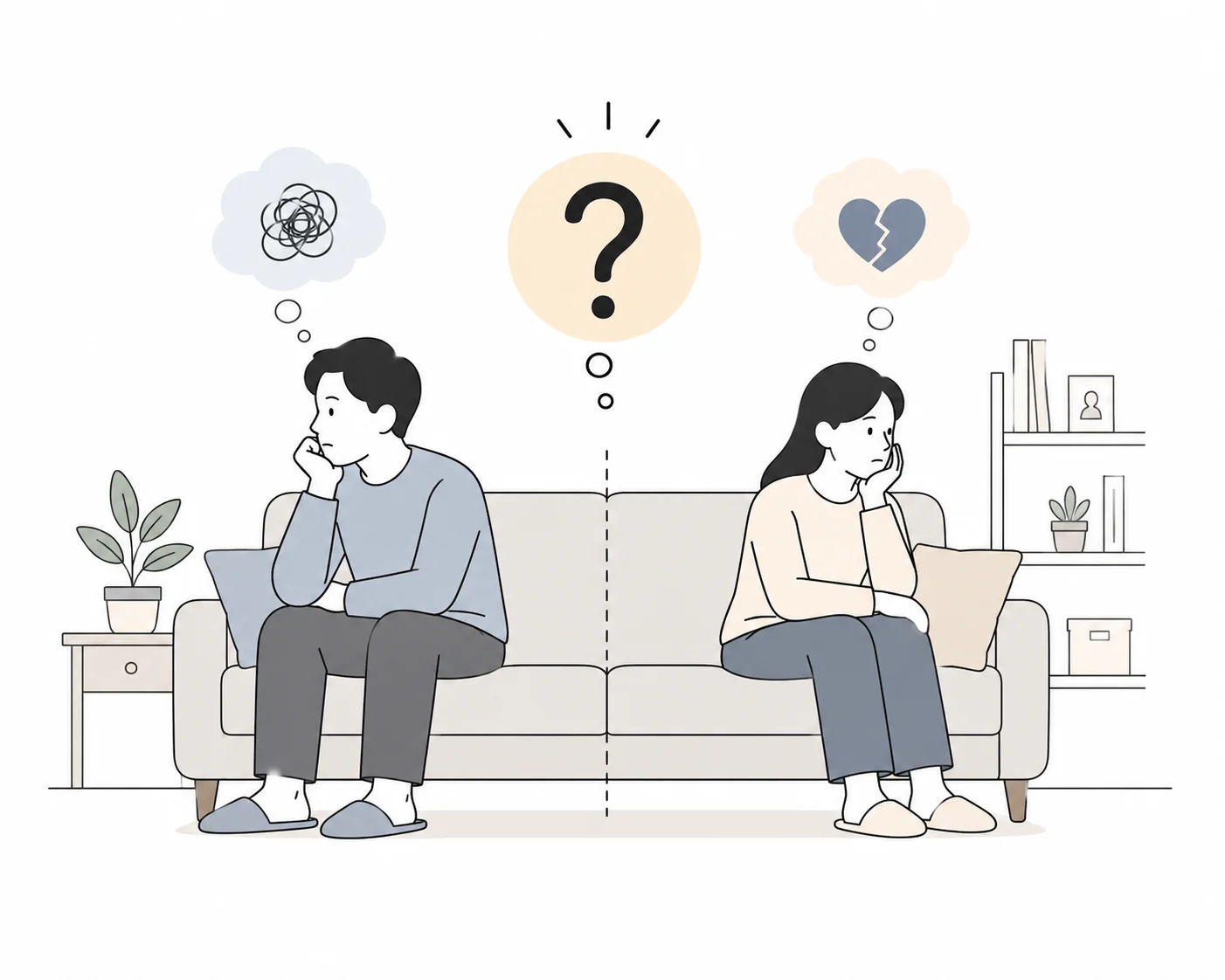 另一半不同意離婚,就真的離不了婚嗎?封面圖