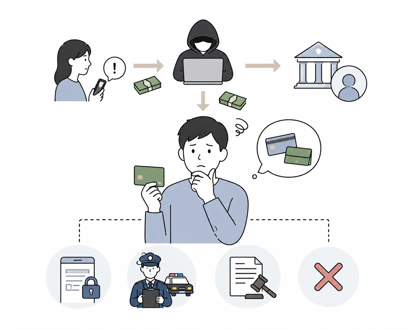 只是借出帳戶,為什麼還是可能涉及刑事責任?封面圖