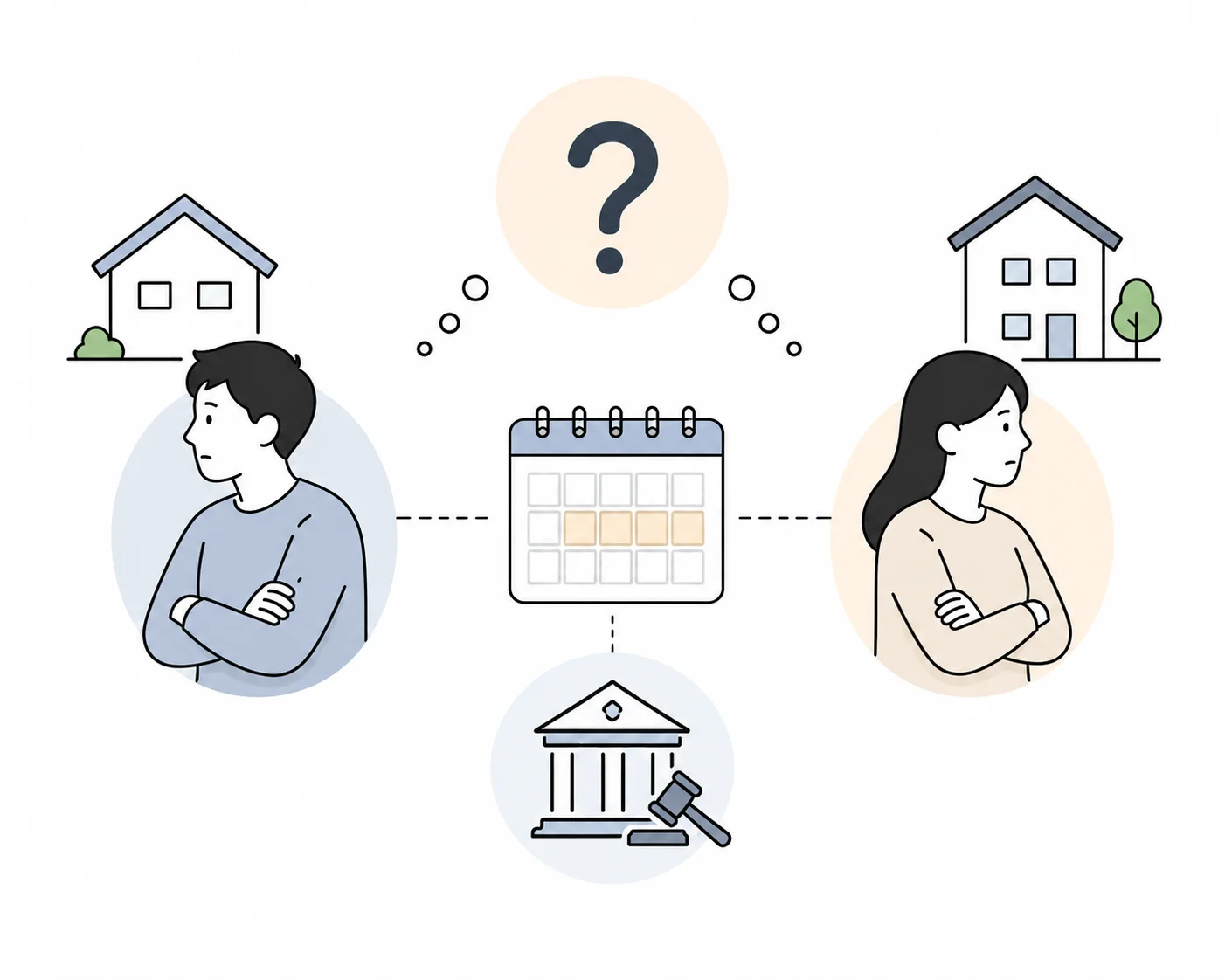 分居多久才能離婚?法院真的會看分居年限嗎?封面圖